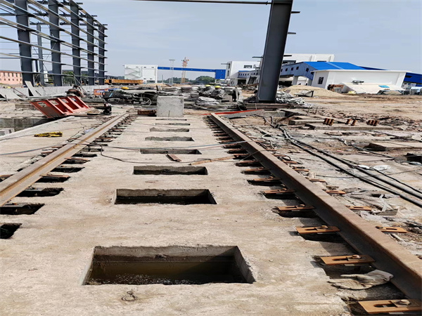 兴隆华侨农场新建基础回填土沉降注浆加固顶升