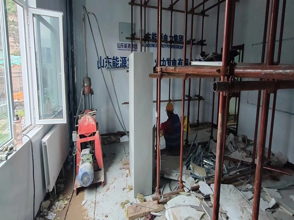 兴隆华侨农场厂房基础沉降注浆加固