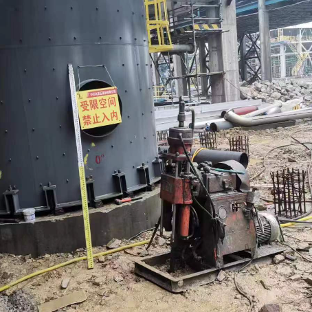 兴隆华侨农场地基注浆增加承载力的措施